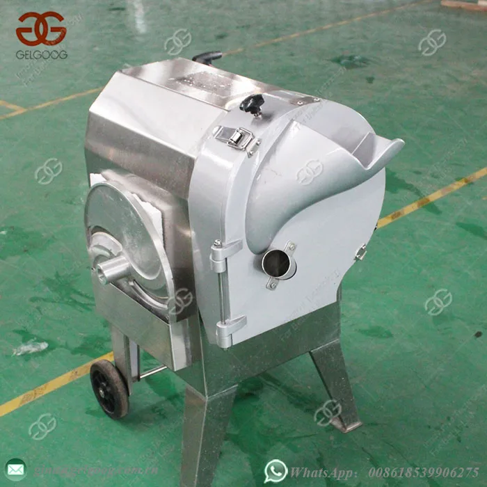 Automatic Cutter Pumpkin Cutting Marrow Slicer Zucchini Slicing Machine