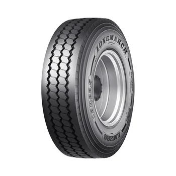 LONGMARCH LM288 325/95R24 Truck Tire Tubeless New Condition Wear and Load Resistant Long Life Span Durable