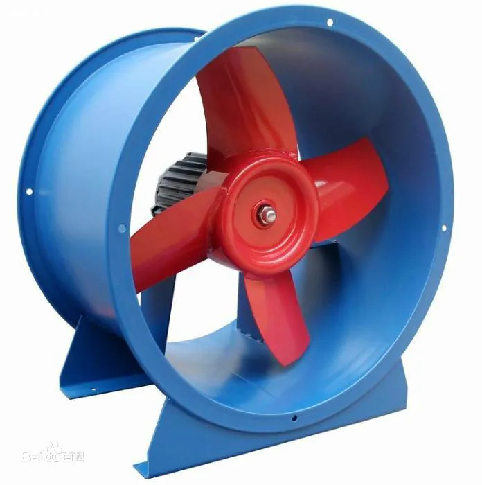 almonard propeller type ac ventilating fan