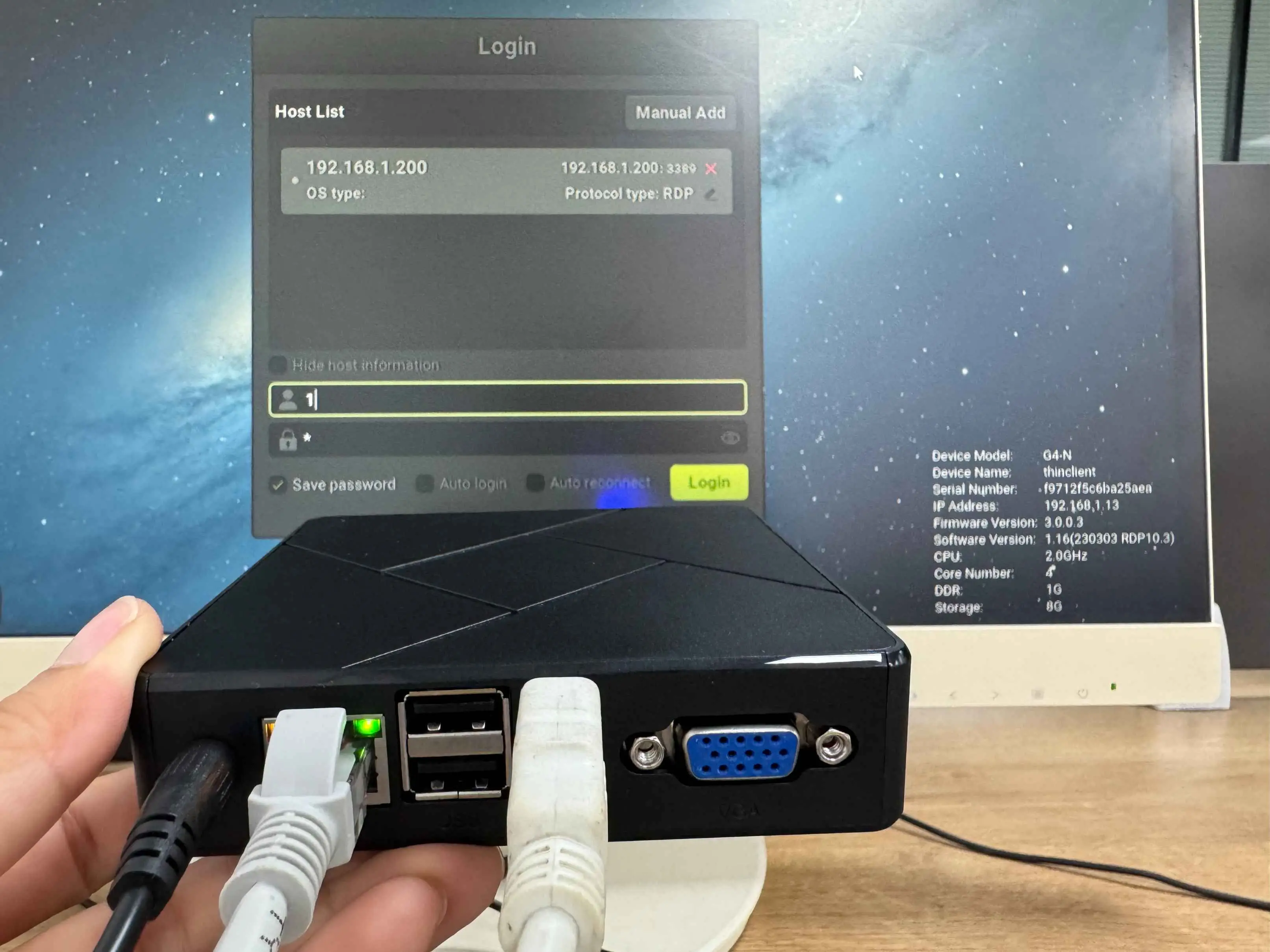 N Computing Thin Client L300 for Computer Lab Pc Station for ICT Call Center Computer Lab Office Working