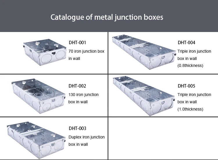 Wall Switch Back Box Concealed Installation Junction Box In Wall 86size