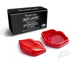 Private Label Hydrogel Lip Mask Care Collagen Hydrating Pink Red Lip Mask