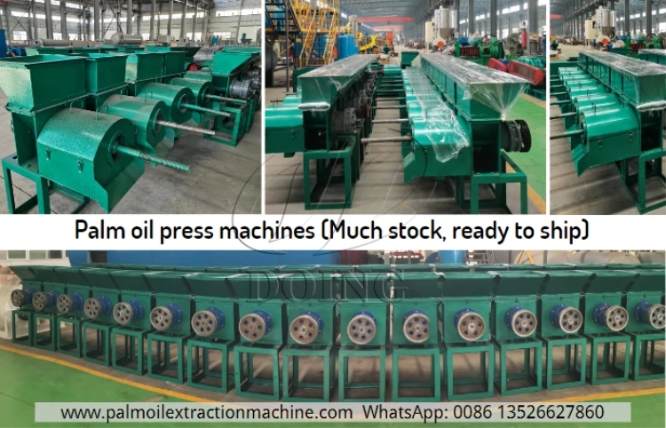 750screw press
