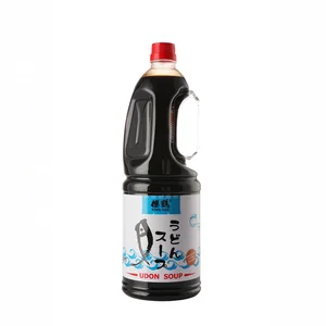 Japanese Udon Noodles Sauce Bottle-Packed Cooking Seasoning