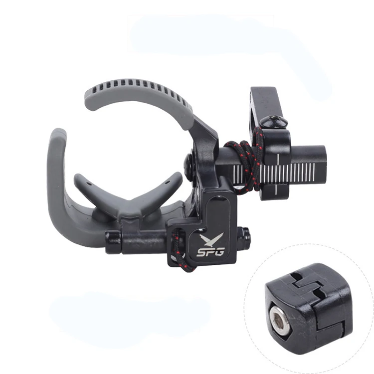 Spg Archery Compound Bow Arrow Rest Drop Away Metal Landing Pure Carbon ...