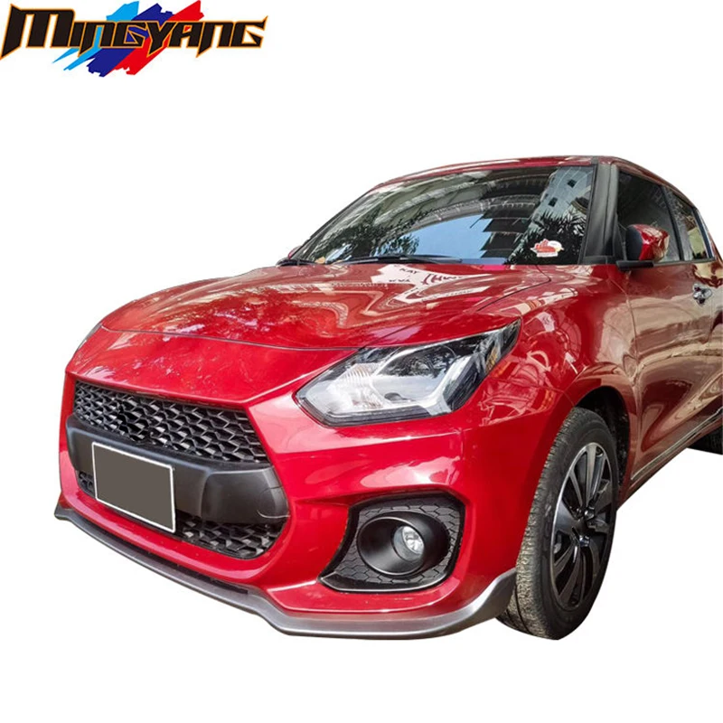 2018 Swift Sport Design Body Kit Car Bumpers Body Part for SUZUKI  Swift 2018-2020