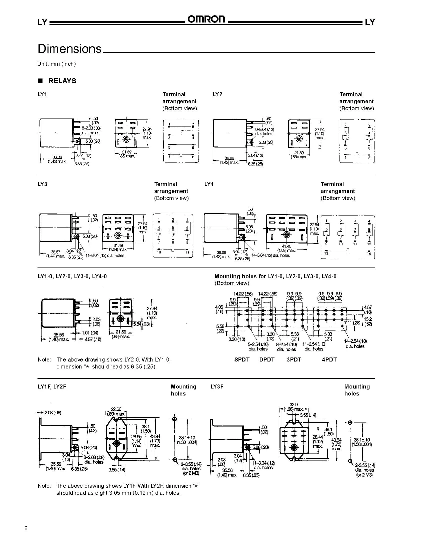 Original Japanomron Relay My2n-gs My4n-gs Ly2n-j Ly4n-j Ac Dc12 24v 48v ...