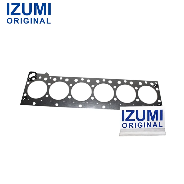 Kit Gasket Kepala IZUMI ORIGINAL ISX15 4352144 4352145 Suku Cadang Mesin Diesel untuk Cummins