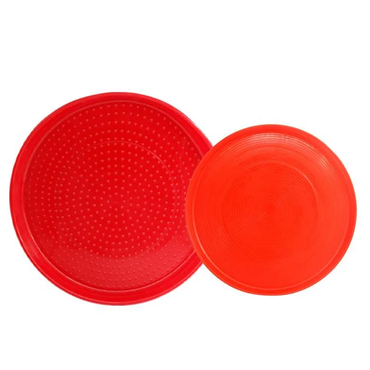 60MM Plastic Chicken Feeder Chicken Feeding Line Parts PVC Poultry Feeder