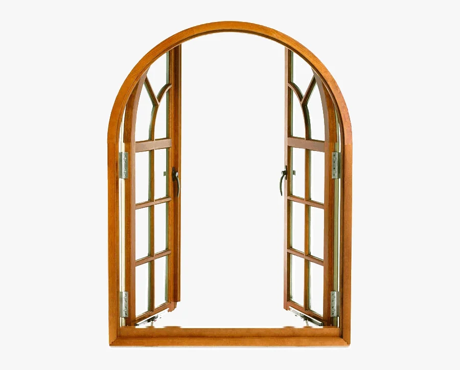 MapleMiles 24 X 48 New Design Windproof Glass White Double Leaf Balcony Casement Window