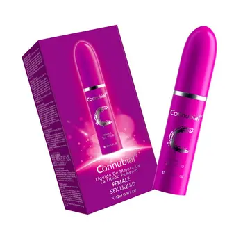 Connubial Tidal Women's Pleasure Enhancement Liquid 12ml Couple Sexual Enduring Silk Slippery Liquid Women's Lubricating Oil