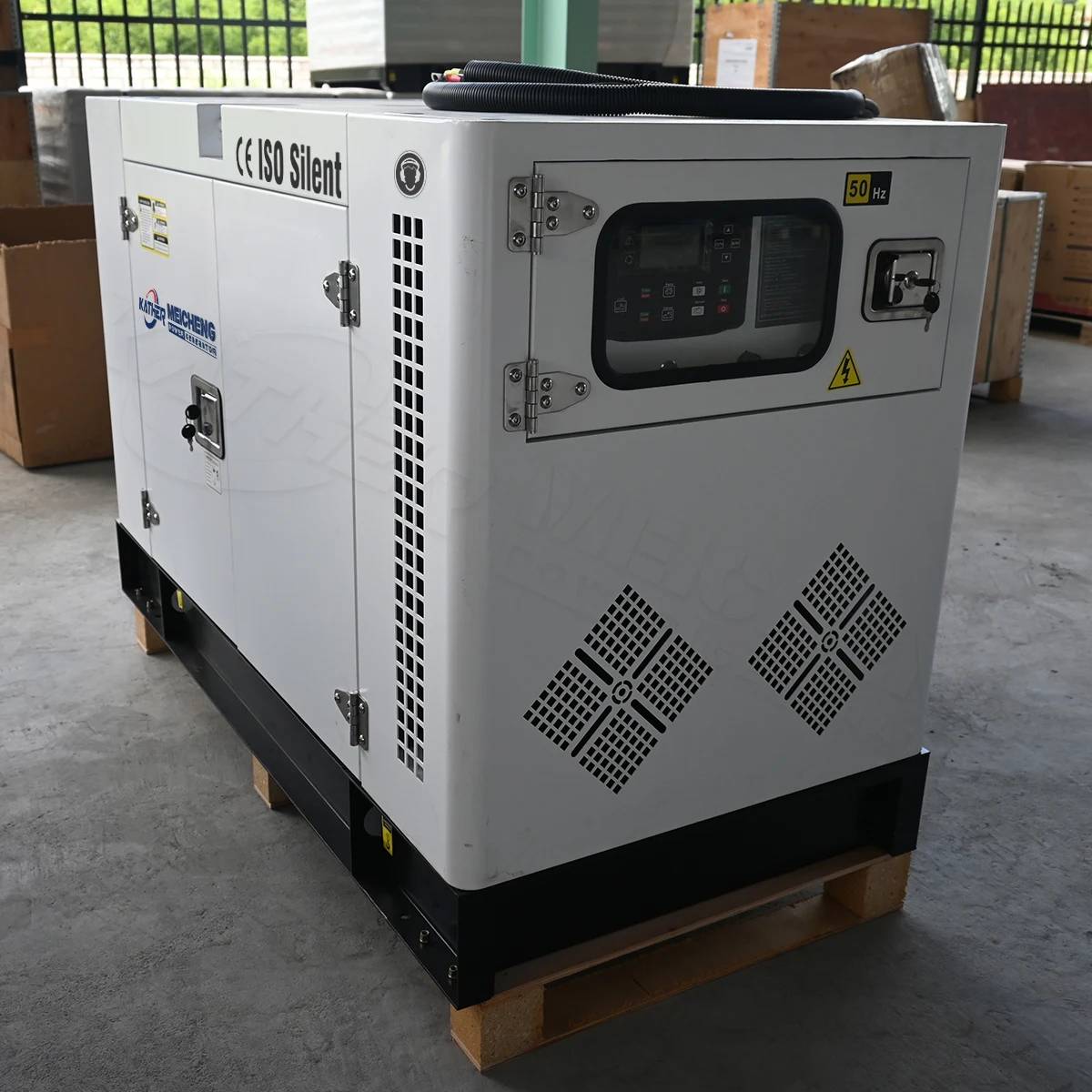 product high quality china manufacturer super silent genset 20kw 30kw 50kw 80kw 100kw 200kw 500kw diesel generator 110v 220v 380v 400v-5