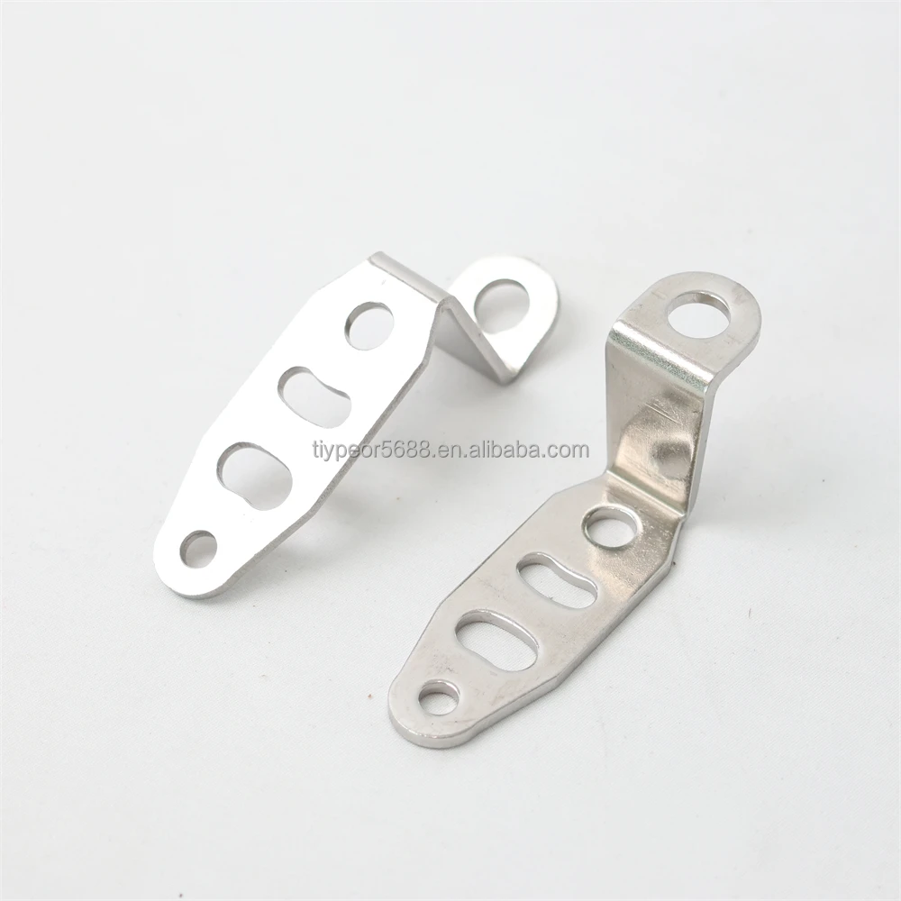 product motorcycle led headlight bracket rearview mirror lamp spotlight extension holder clamp motorbike scooter accessories-1