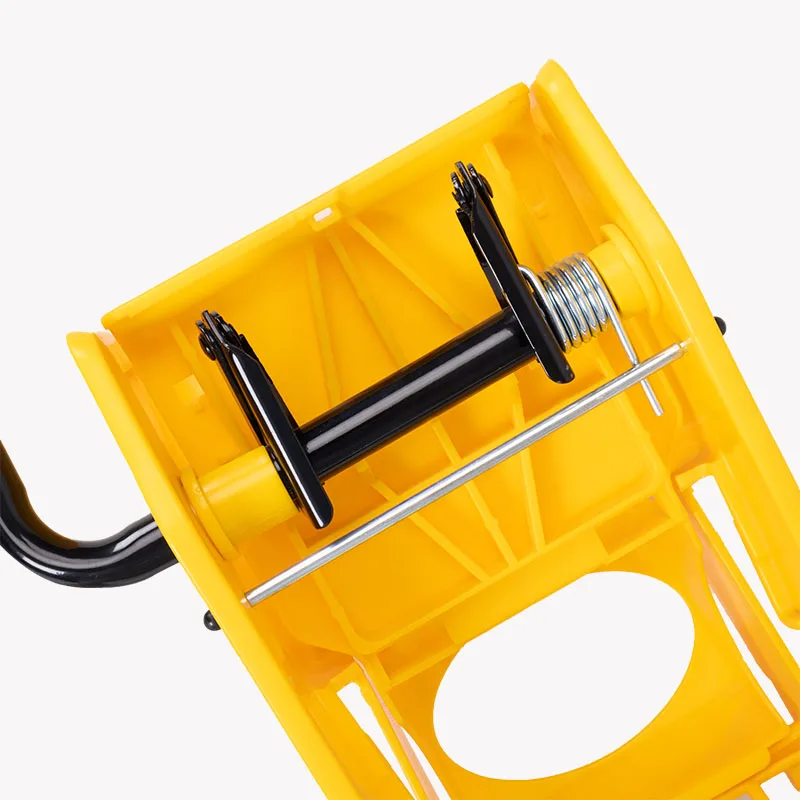 AF08075 BAIYUN CLEANING Tools 34L Mop Wringer with Two Buckets  Wringer Trolley for the Office Hotel Restaurant