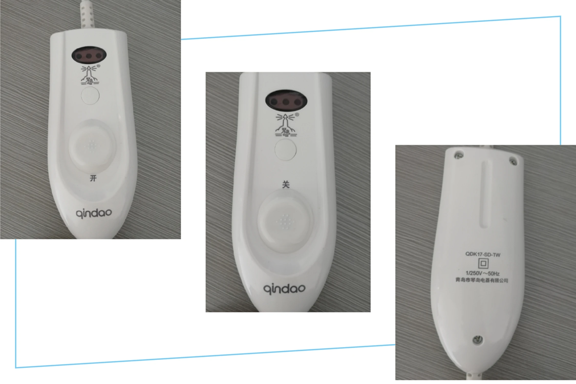 Electric Blanket Controller with Timer Without Timer Switch