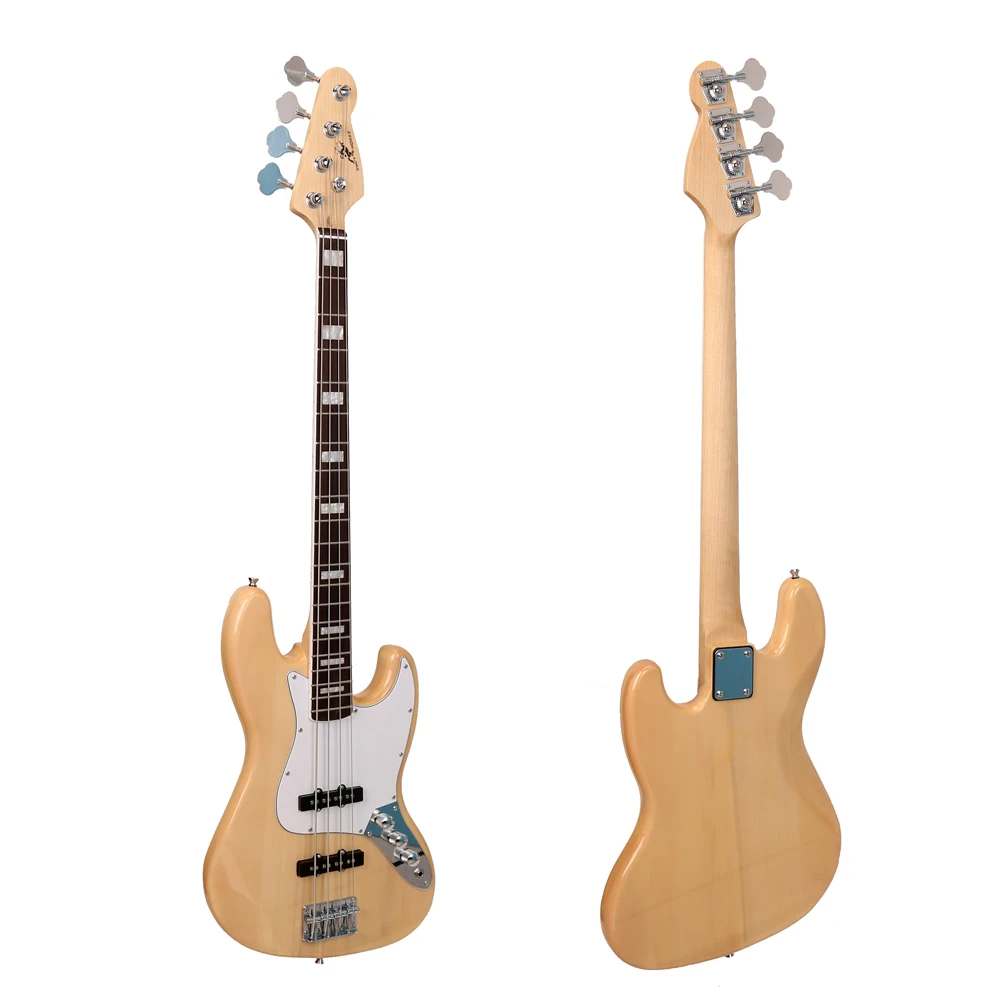 Wholesale Electric Bass Guitar 4 Strings Factory High Quality 34 Inch