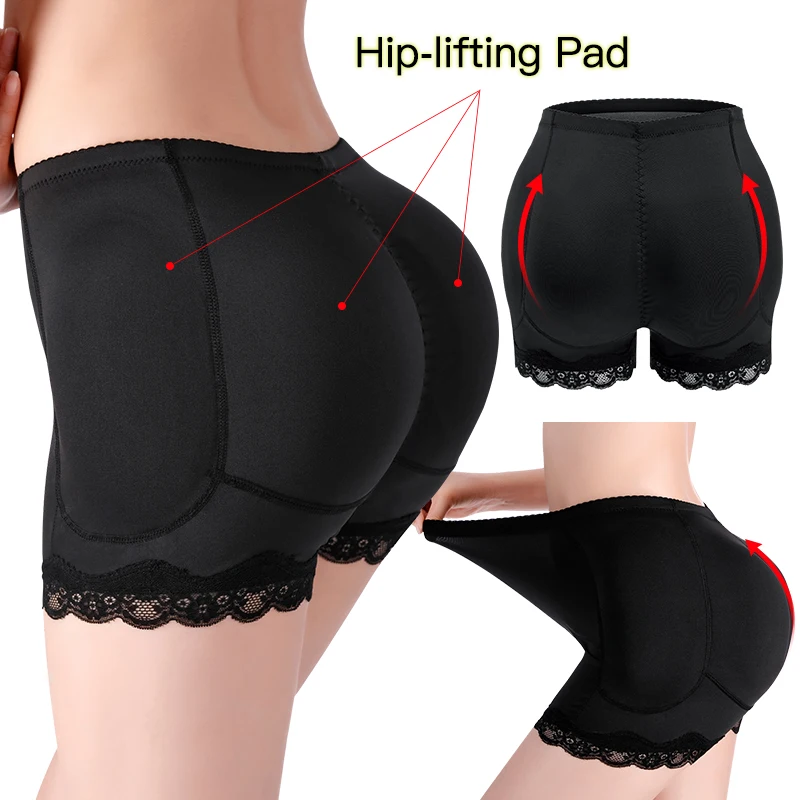 Pelisy Mujeres De Cintura Alta Butt Lifter Modeladoras De La Panza De Control De Cadera Acolchado Po 6