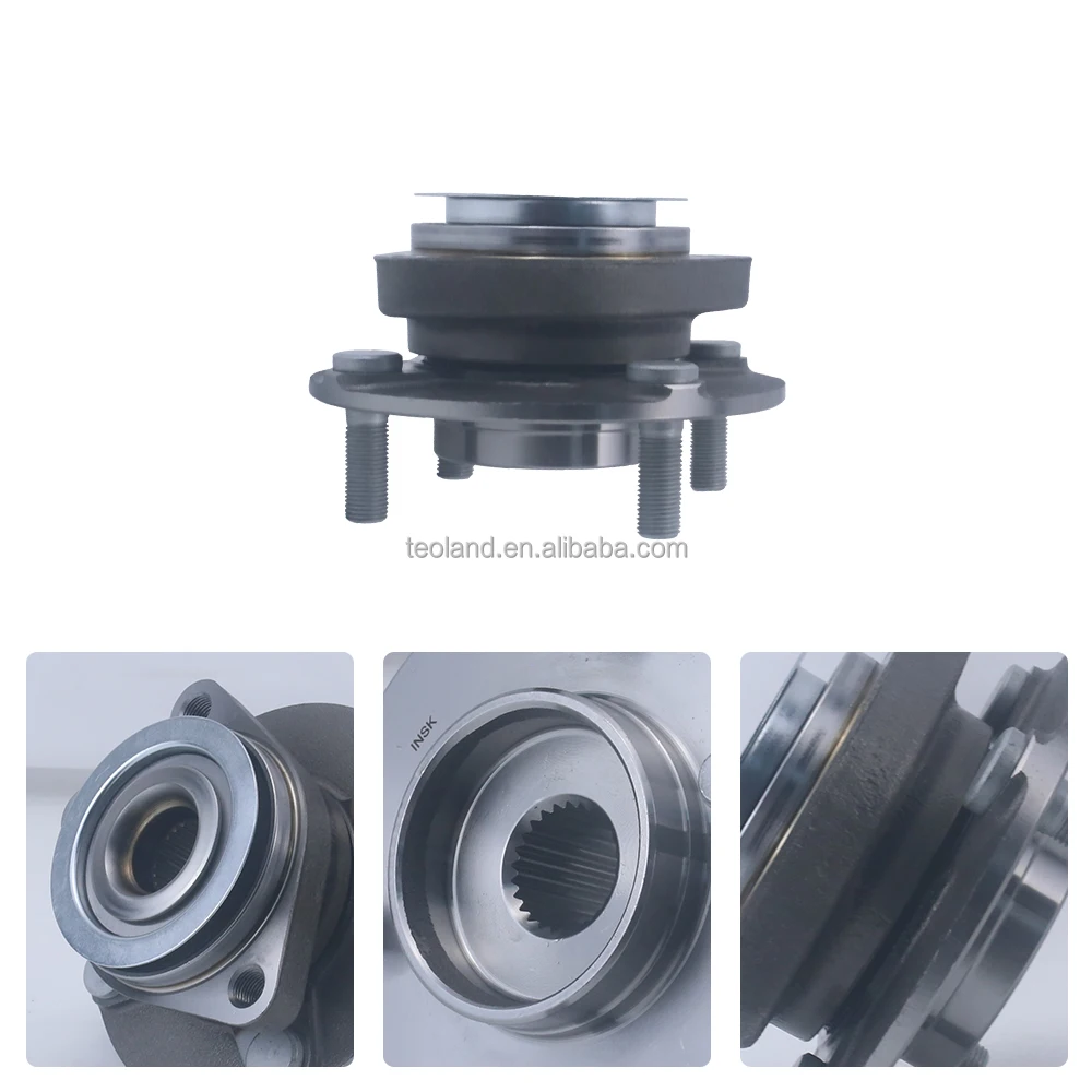 Car Parts 40202-ED510  Wheel Hub Bearing Units for Nissan Tiida 2004-2013 CUBE Z12 2007-  40202ED510 details