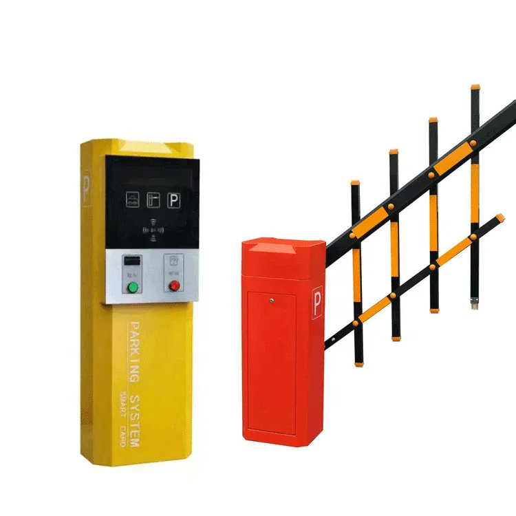 Smart Car Parking Ticket Machine for Parking Lot System RFID Card Equipment Vechic Queue Management System Kiosk