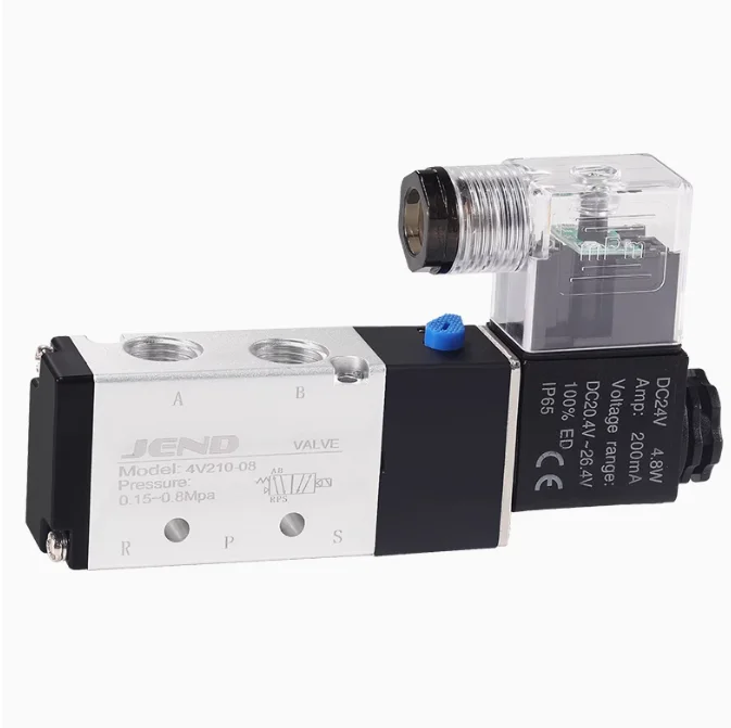 JEND Pneumatic Solenoid Valves - Reliable and Efficient