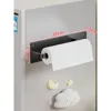 Porte-mouchoirs magnétique long [Noir] *1