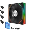 Black-Standard-Prism 7Pro(ARGB PWM)
