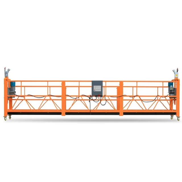 Wholesale Price Electric Hoisting Platform Aerial Work Equipment 800kg Electric Suspended Platform