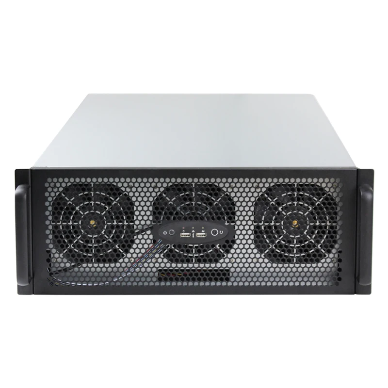 Gpu Server Chassis, E-atx, Supports Crps, Oem/odm Available