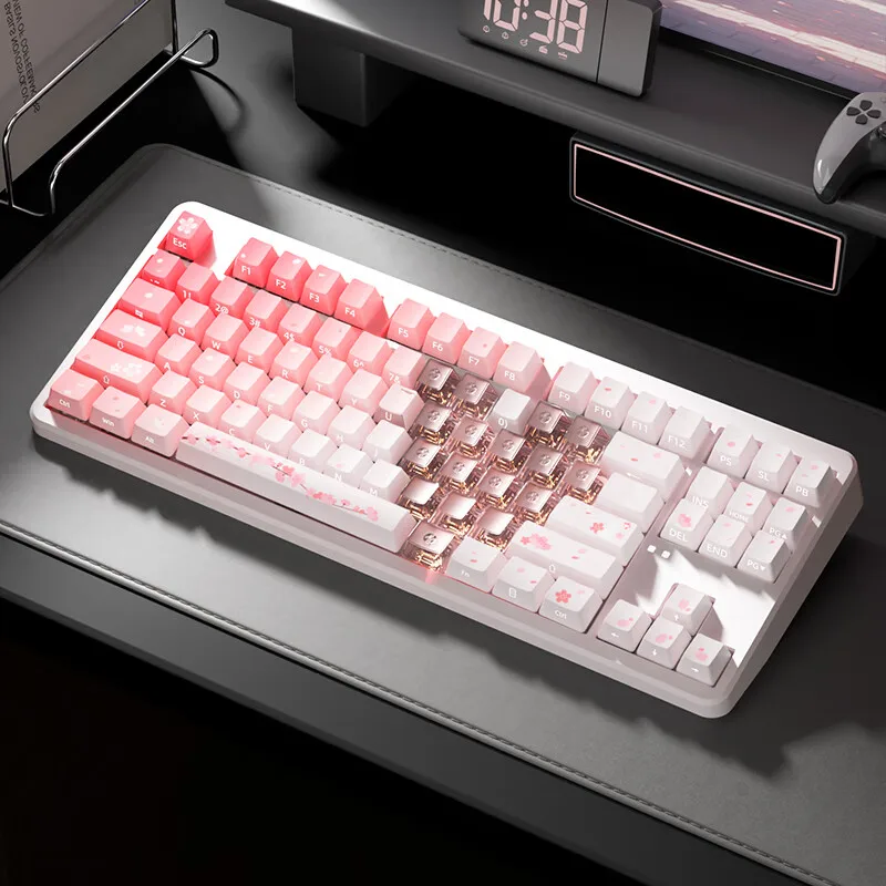 Fl Esports NX87 - High-Value Tri-Mode Wireless Keyboard