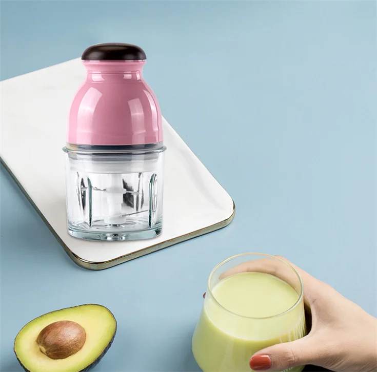 Multifunction Food Chopper Mini Blender Electric Capsule Cutter Quatre Fruit Vegetable Meat Puree Processor Baby Food Maker