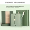 Ensemble A5 vert matcha