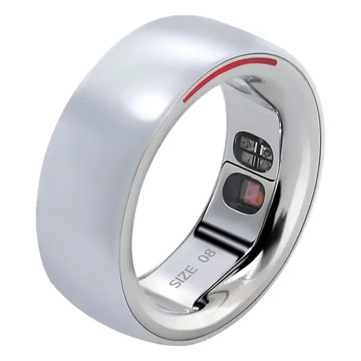 Ring Temperature Monitor Anillo Inteligente Smart Ring With Health Monitoring And Tracker Anello ...