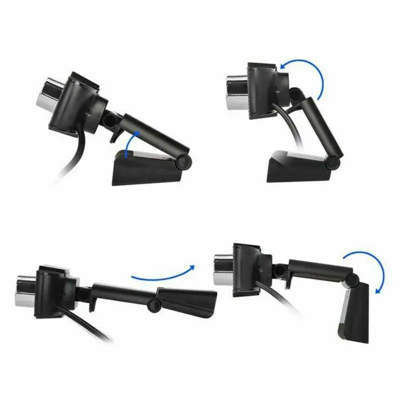 1080P Webcam USB 2K B1 B2 B5 B8 HDCamera Rotatable 720P Video Recording Web Camera With Microphone