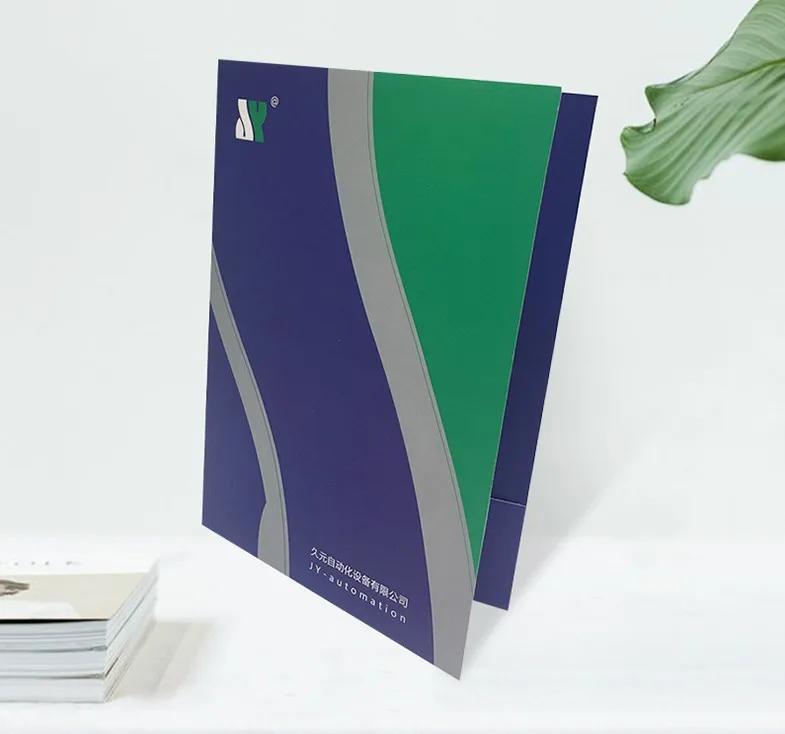 Custom File Paper Custom Waterproof A4 Paper Cardboard Office File Folders