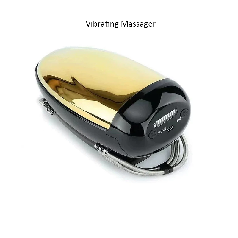 New Arrival Hairdresser Handheld Scalp Massager Vibration Face Lifting Hair  Scalp Massage Device for Hair Salon and Barber Shop