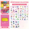 Sporty Chic WS-A431-440