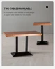 rectangle table