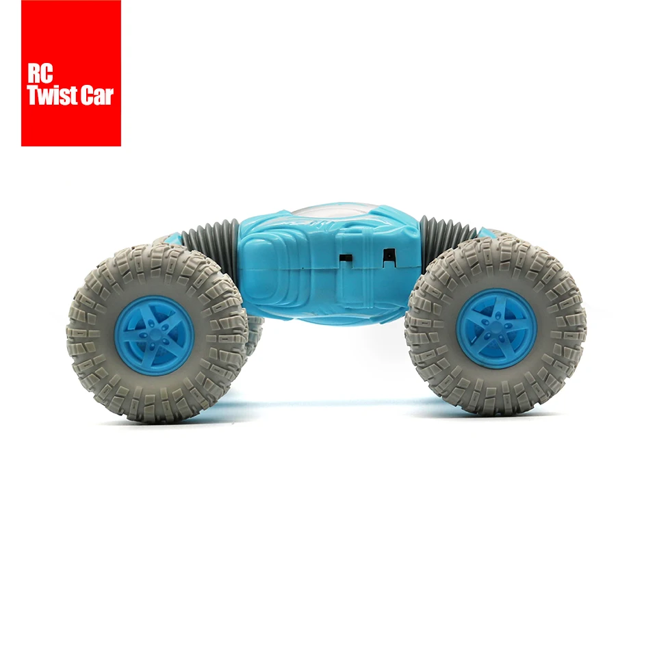 Remote Control Stunt Car Special Function Twist Vehicle Car RC Stunt Truck Monster Car