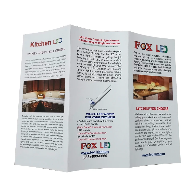 Zuoluo Newest Flyer Printing Custom Design with Quality 157g Papers