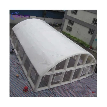 Customize 20m Giant Inflatable Geodesic Dome Soccer/Basketball Dome Portable Picnic Dome Tent For Sale