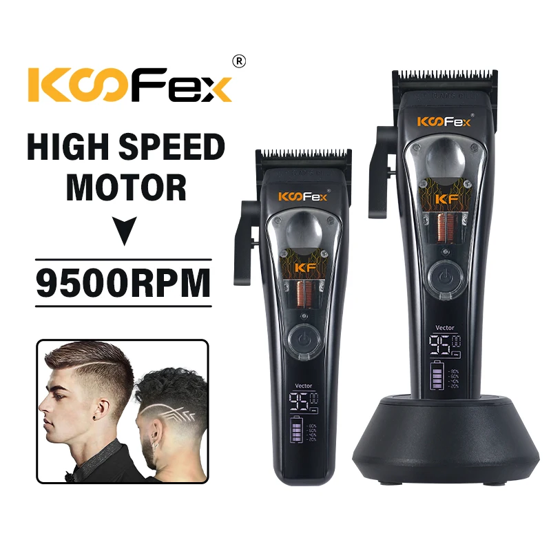 9500RPM, recortadora de peluquero de alta velocidad, Motor