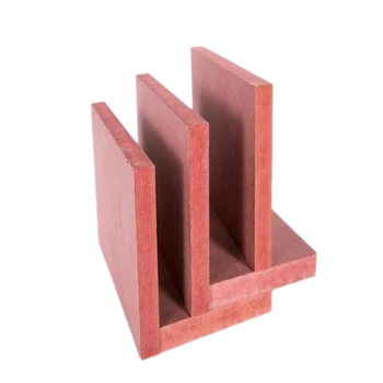 High Quality Fire Resistant MDF Board 12mm 15mm 18mm B1 Red Fire-proof MDF