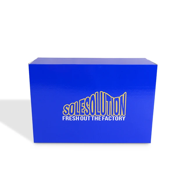 Low MOQ Custom Printing  logo Corrugated Packaging Recycle Mailer Paper Box Airplane Shipping Box for shoes factory