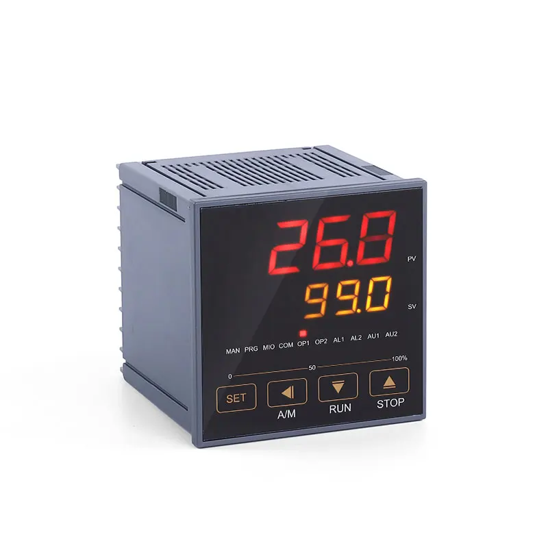 Pu90 Rs485 Programmable Ramp And Soak Temperature Controller With 30 ...