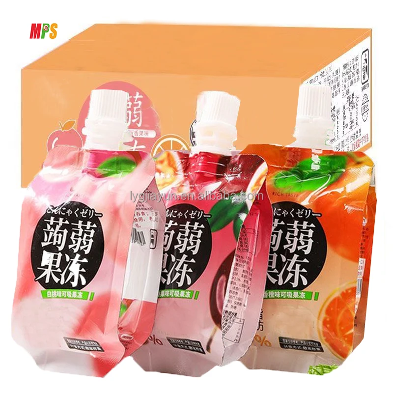 Wholesale Japan Snacks - Zero Carb Konjak Jelly Flavors
