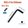 H2x18x50 Ossido Nero