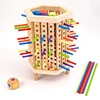 Ivory(Hexagonal wooden stick)