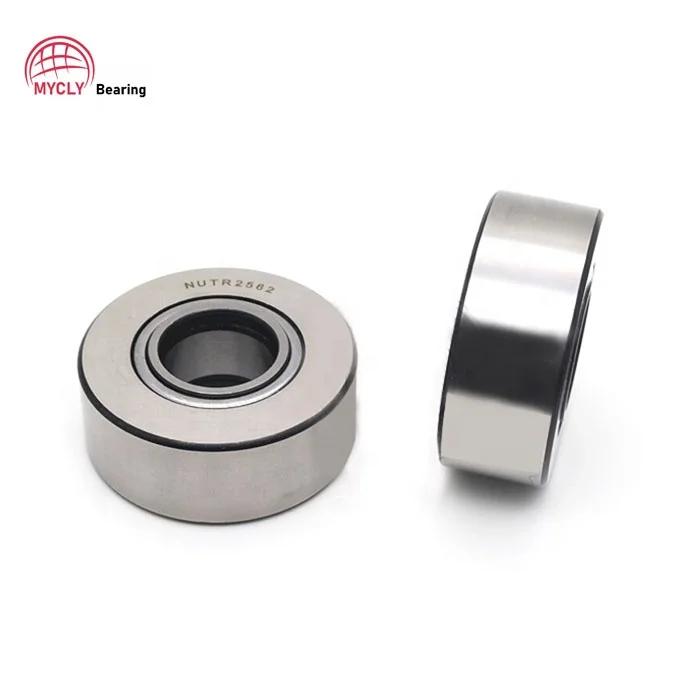 thumbnail image 2 of NUTR1542 Yoke Type Track Roller Bearing – 15x42x19x18mm, Chrome Steel, Precision Needle Roller 2 of 6