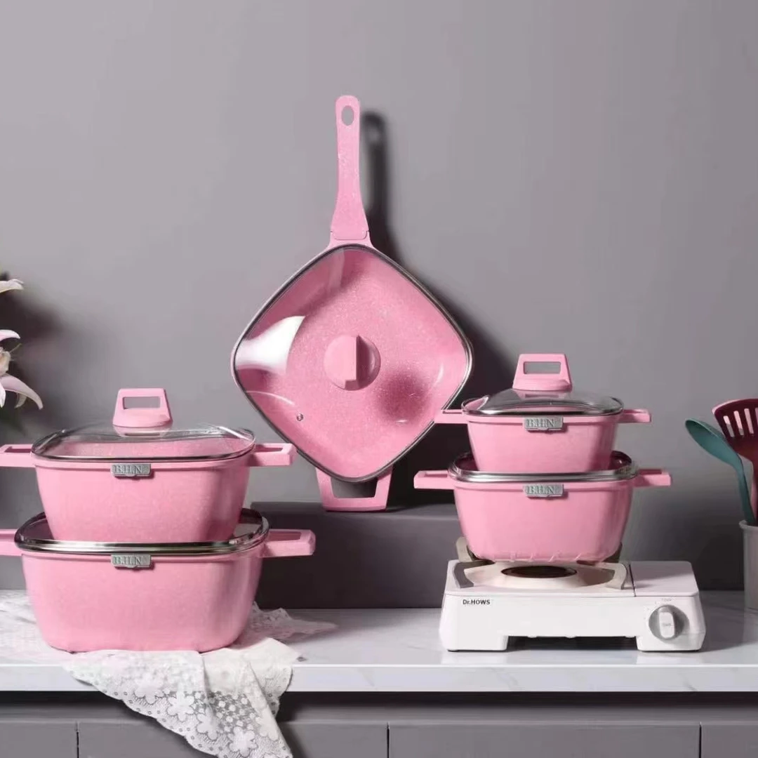 Kitchen Basic Nonstick Cookware Set 12-Piece Cookware Set, Pots, Pans and Utensils