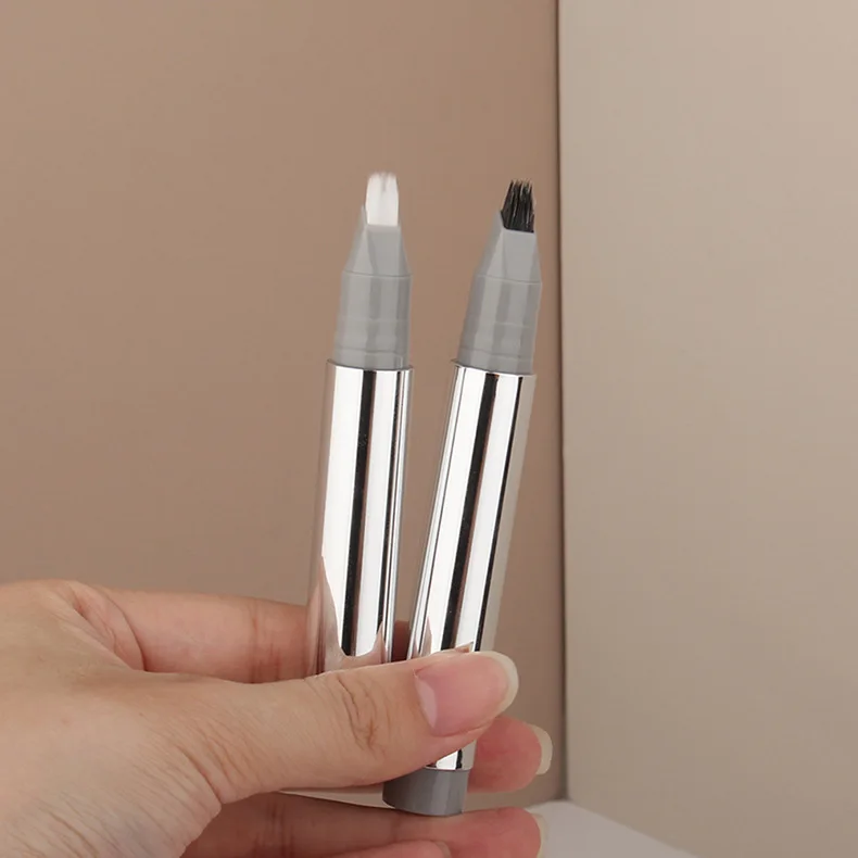 Private Label Eyebrow Enhancers Best Organic Clear Eyebrow Tube Container Custom Logo Cosmetic Packaging Wholesale